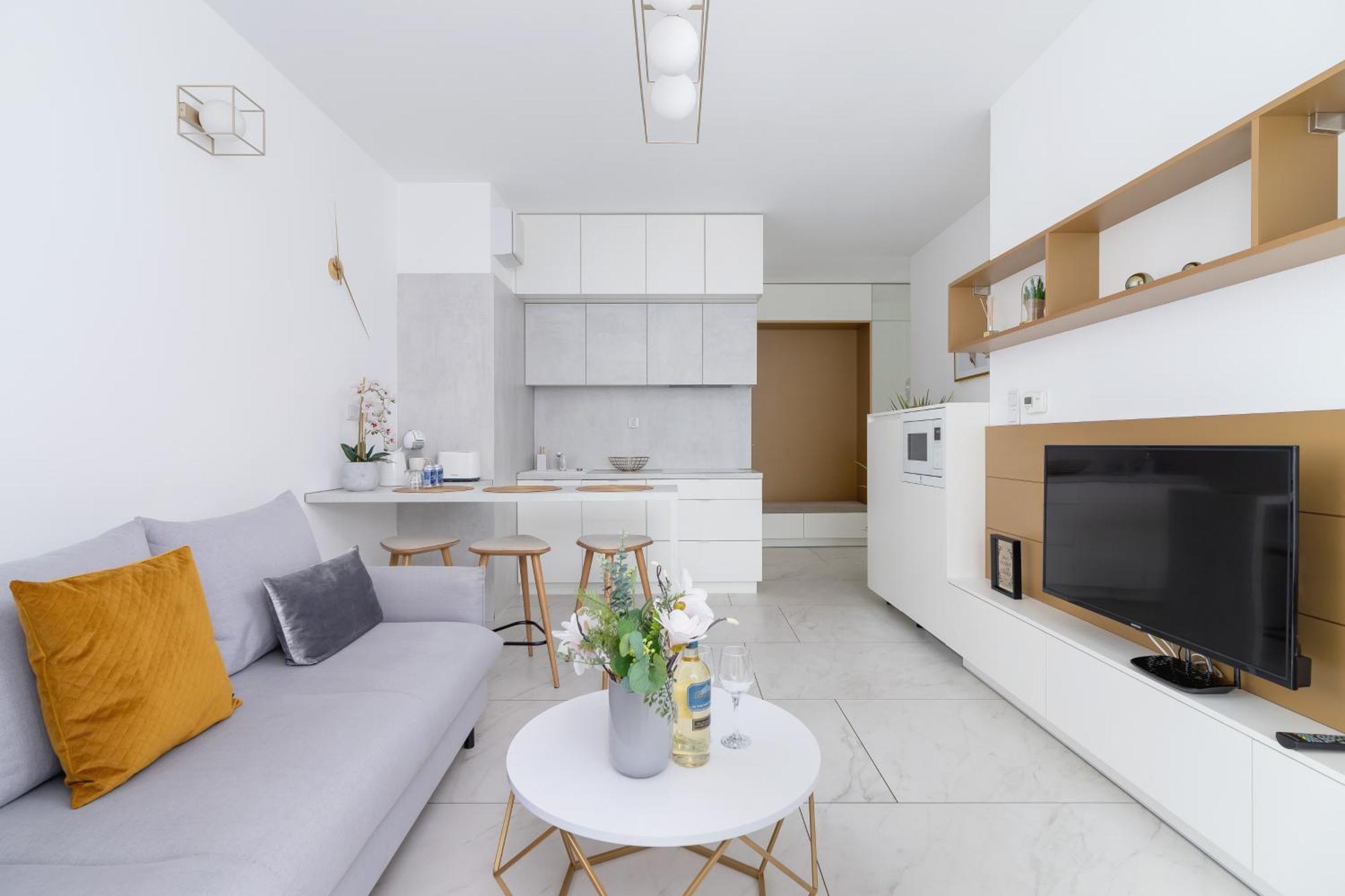 Modern Apartment Cracow Old Town By Noclegi Renters Красков Екстериор снимка