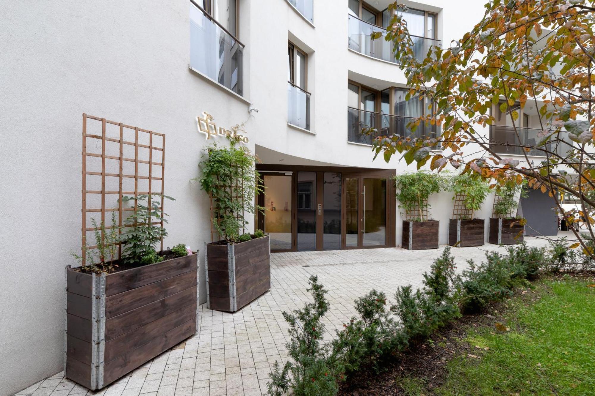 Modern Apartment Cracow Old Town By Noclegi Renters Красков Екстериор снимка